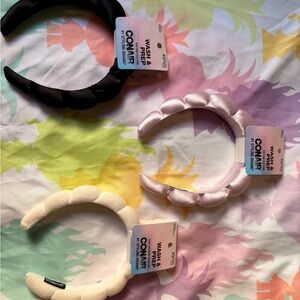 Chic Kids Headband - Black, Pink,  or Cream